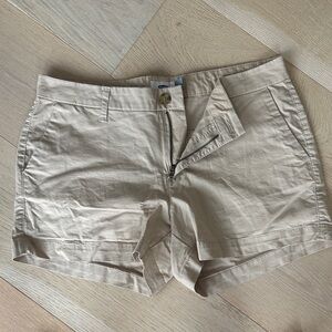 Old Navy Women's Beige Cargo Shorts